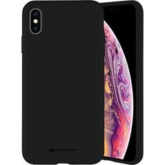 Mercury Mercury Silicone iPhone 16 6,1" czarny/black
