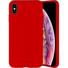 Mercury Mercury Silicone iPhone 16 6,1" czerwony/red