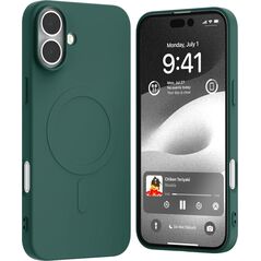 Mercury Mercury MagSafe Semi-Silicone iPhone 16 Plus 6,7" zielony /green