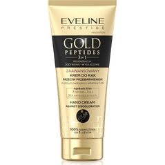 Eveline EVELINE Gold Peptides Zaawansowany Krem do rąk 3w1 - przeciw przebarwieniom 75 ml