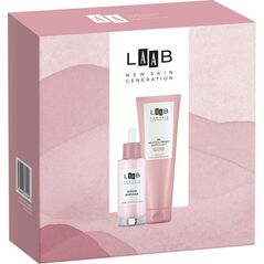 Oceanic AA Zestaw prezentowy Laab Skin Barrier Protection (Żel do mycia twarzy+ Skoncentrowane serum-ampułka 30 ml)