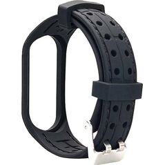 Beline Beline pasek Mi Band 3/4 Smart czarny/black