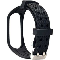 Beline Beline pasek Mi Band 3/4 Sport czarny/black