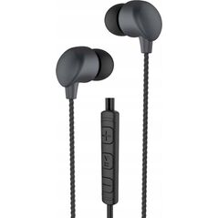 Słuchawki Audeeo Słuchawki Audeeo Metallic Wired Earphones 2 (czarne)