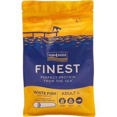 Fish4Dogs Fish4Dogs Finest Ocean z białą rybą Adult (S) 6kg