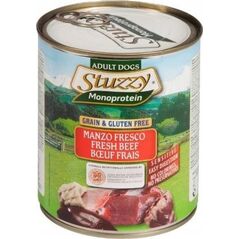 Agras Pet Foods STUZZY Monoprotein FRESH wołowiną 800g