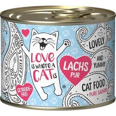 Love is where a cat is Love is where a cat is® z czystym łososiem 190g