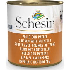 Agras Pet Foods SCHESIR Adult Kurczak z ziemniakami 285g