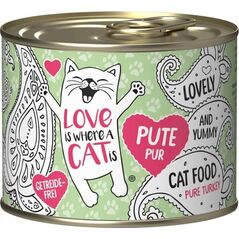 Love is where a cat is Love is where a cat is® z czystym indykiem 200g