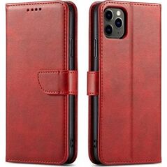 Marv Etui Marv Wallet Samsung A54 5G czerwony/red bookcase