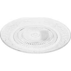 Excellent Houseware Talerzyk do ciasta szklany, Ø 18 cm