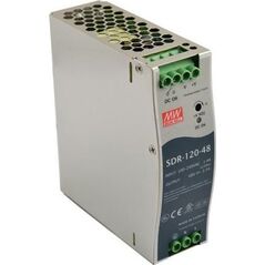 Zasilacz Zasilacz impulsowy na szynę DIN Pulsar SDR-120-48