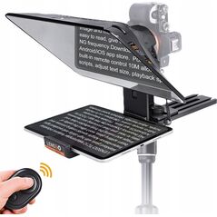 LensGo Prompter Teleprompter Monitor Podglądowy VLOG na Aparat Tablet 12,9" LensGo / TC12