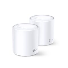 TP-LINK Access Point Deco AX3000 Whole Home Mesh Wi-Fi 6 System( DECO X60(2-PACK) (TPDECOX60(2-PACK) έως 12 άτοκες Δόσεις