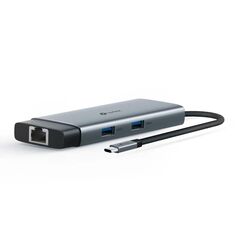 TP-LINK USB-C Docking Station with HDMI 4K PD Ethernet Gray (UH6120C) (TPUH6120C) έως 12 άτοκες Δόσεις