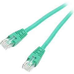 Gembird RJ-45/RJ-45, kat. 6, U/UTP, 3m, zielony (PP6U-3M/G)
