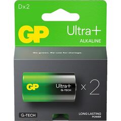 GP Bateria GP ULTRA+ ALKALINE LR20/2