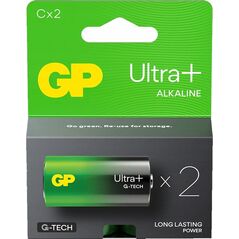 GP Bateria GP ULTRA+ ALKALINE LR14/2