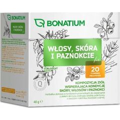 Medicinae Bonatium Herbatka ziołowa Włosy, skóra i paznokcie Fix 20szt.
