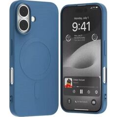 Mercury Mercury MagSafe Semi-Silicone iPhone 16 6,1" niebieski /blue