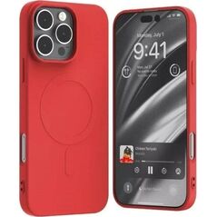 Mercury Mercury MagSafe Semi-Silicone iPhone 16 Pro Max 6,9" czerwony /red