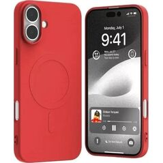 Mercury Mercury MagSafe Semi-Silicone iPhone 16 Plus 6,7" czerwony /red