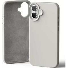 Mercury Mercury Silicone iPhone 16 Plus 6,7" kamienny/stone
