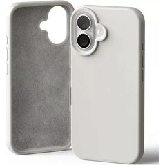 Mercury Mercury Silicone iPhone 16 6,1" kamienny/stone
