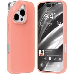 Mercury Mercury Soft iPhone 16 Pro 6,3" różowy/ pink