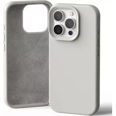 Mercury Mercury Silicone iPhone 16 Pro 6,3" kamienny/stone