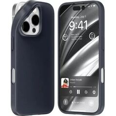 Mercury Mercury Soft iPhone 16 Pro 6,3" niebieski/midnight blue