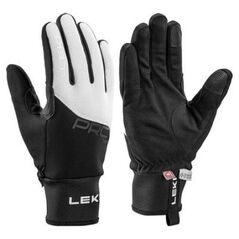 Leki LEKI RĘKAWICE PRC Thermo + Lady white 6.5