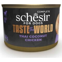 Agras Pet Foods SCHESIR Adult TASTE THE WORLD Kurczak THAI COCONUT 150g