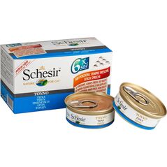 Agras Pet Foods SCHESIR M-Pack Tuńczyk 6x50g