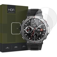 Hofi SZKŁO HARTOWANE HOFI GLASS PRO+ 2-PACK AMAZFIT T-REX 3 CLEAR