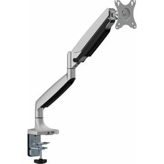 Art UCHWYT BIURKOWY GAZOWY DO 1 MONITORA LED/LCD 17-45" L-35GD ART 1-15kg 1xUSB-A 1xUSB-C 3.0 HEAVY DUTY one size