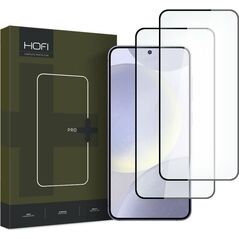 Hofi SZKŁO HARTOWANE HOFI GLASS PRO+ 2-PACK GALAXY S24 BLACK