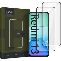 Hofi SZKŁO HARTOWANE HOFI GLASS PRO+ 2-PACK XIAOMI REDMI 13 BLACK