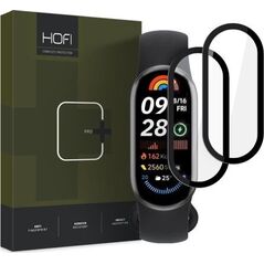 Hofi SZKŁO HYBRYDOWE HOFI HYBRID PRO+ 2-PACK XIAOMI SMART BAND 9 / 9 NFC BLACK