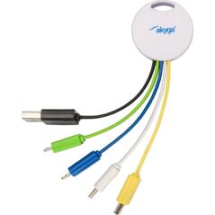Adapter USB Akyga Biały  (AK-AD-51)