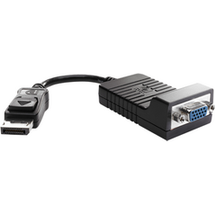 Adapter AV HP DisplayPort - D-Sub (VGA) czarny (F7W97AA)
