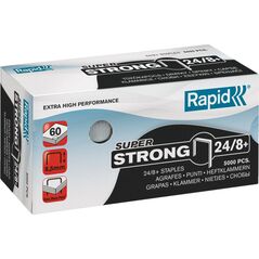 Rapid Zszywki 24x8 mm, 5000 szt. (24860100)