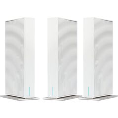 Router Acer Acer Wave 7, wifi 7 Mesh Router, EU plug, triple pack router bezprzewodowy Gigabit Ethernet Dual-band (2.4GHz + 5GHz or 2.4GHz + 6GHz)