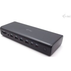 Stacja/replikator I-TEC i-tec Universal 6x 4K Display Docking Station, Power Delivery 140W