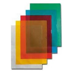 Esselte Ofertówki A4 krystaliczne żółte- 25szt 215995 5902812554311