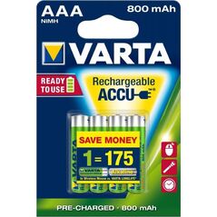 Varta Akumulator LongLife AAA / R03 800mAh 4 szt. 252277 4008496636372