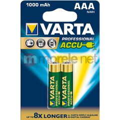 Varta Akumulator Electronics AAA / R03 1000mAh 2 szt. 252282 4008496349340