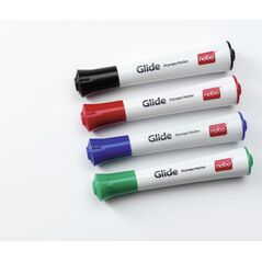 Nobo Markery suchościeralne GLIDE (1902096) 4 szt 316423 5028253180732