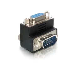 Adapter AV Delock D-Sub (VGA) - D-Sub (VGA) czarny (65171) 351571 4043619651719