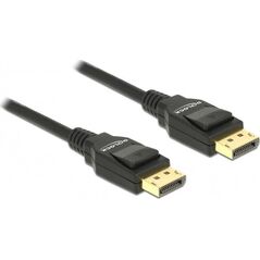 Kabel Delock DisplayPort - DisplayPort 2m czarny (82585) 356675 4043619825851